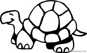 Set off fireworks to wish amer. Turtle Outline Coloring Pages Turtle Template Free That Printable Coloring4free Coloring4free Com