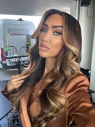 Day in the life 🤎 SS S9 filming day edition 🎥 Hair @bychrismartin Makeup  @candicerenae_ Spray tan @stephaniem.arie