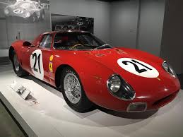 The 166p arrives at le mans in 1965, but the small 1600 cc v6 under the bonnet quickly collapses. Le Mans Winning 1965 Ferrari 250 Lm 4032x3024 Oc Carporn