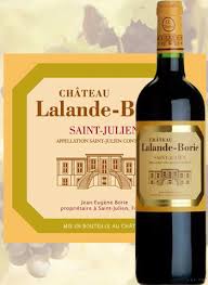 Ce vin a obtenu une note moyenne de 90.2/100 dans la presse. Chateau Lalande Borie 2016 Cru Bourgeois De Saint Julien