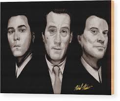Goodfellas Wood Print