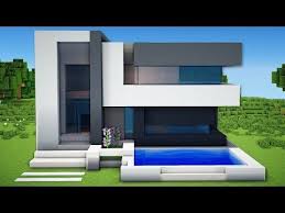 как построить дом в майнкрафте в стиле хай тек Minecraft Small Easy Modern House Tutorial How To Build A House In Minecraft Minecra Minecraft Modern Easy Minecraft Houses Minecraft Small Modern House