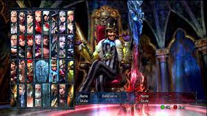 Check out gamedynamo's cheats / guides for soulcalibur v (playstation 3). Soul Calibur 5 Characters Real Selection Menu Youtube