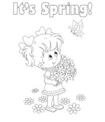 So many cute desings, including a sloth coloring page! Spring Coloring Pages Playing Learning