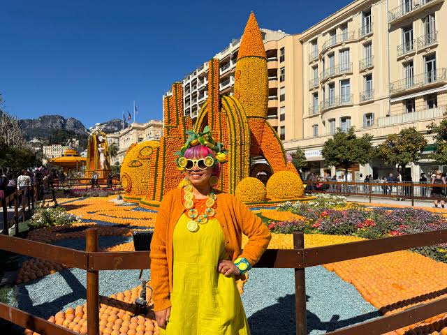 I can't recommend visiting the Menton Lemon Festival 'Fête du Citron'  enough! - Craft & Travel