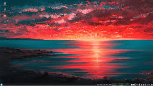 فن رقمي تصميم جرافيك المصور غروب الشمس الجو ورق جدران الكمبيوتر Png