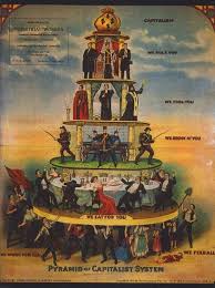Karl Marx And Friedrich Engels With Images Social Stratification Anti Capitalism Pyramids