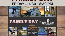 Family Day at Twin Canyons Ranch Resort!