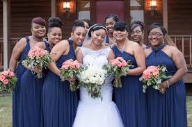 Maybe you would like to learn more about one of these? Monica Winton S Elegant Navy Coral Wedding Magnetstreet Wedding Blog