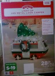 Heathered grey tee reads camping is my this camping lovers gift guide is a perfect idea to pick out holiday gifts for my happy camper friends! Holiday Time Light Up Led Outdoor Camper With Christmas Tree Decoration 28 Walmart Com Walmart Com