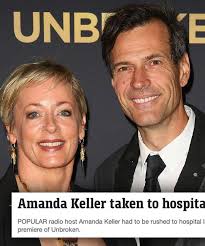Amanda Keller On Being Hospitalised After Experiencing Chest Pains At Film  Premiere