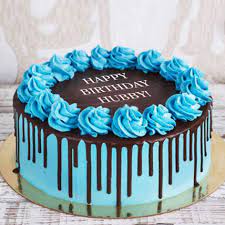 Can i get 2 layers with this height? Online Half Kg Birthday Cake For Hubby Gift Delivery In Uae Ferns N Petals