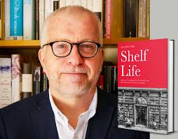 Michael Robb at Blackwells Oxford