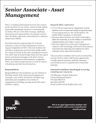 The duty is to study about the available resources in the company to evaluate the feasibility of investments. Https Www Pwc Com Bm En Careers Assets Pwc Hr Srassociate Assetmanagement 3x9 Hr Pdf