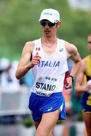 Italian wins olympic title in the searing heat of sapporo on thursday morning with silver and. Massimo Stano Alchetron The Free Social Encyclopedia