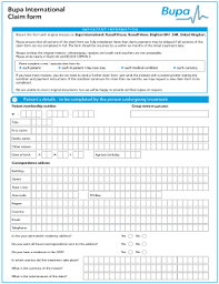 Mail, with a copy of your discharge document to. Bupa Medical Form Fill Online Printable Fillable Blank Pdffiller