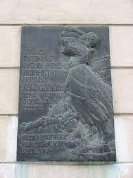 O bir manastırda bir chorister oldu opava zaman genç ve öğrenim. File Starobrnensky Klaster Plaketa Pavel Krizkovsky Jpg Wikimedia Commons