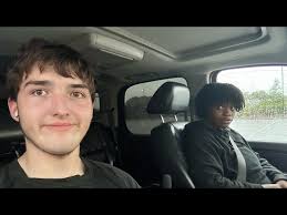 Going to random stores with my friend Gavin!