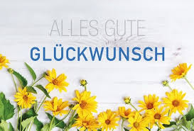 Gluckwunschkarte Mit Gelben Blumen Klappkarte Mit Einlegeblatt Gluckwunschkarte Gelbe Blumen Klappkarte