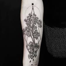 Black And White Turkey Tattoo Geometric Tattoos By Turkish Artist Okan Uckun Surreal Tattoo Geometric Tattoo Pattern Tattoo