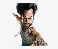 Now that his father's dead, he thinks it's safe to come home. Caricature Of Hugh Jackman Cartoon Png Image Transparent Png Free Download On Seekpng