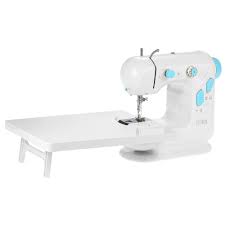 Multifunctional Electric Household Sewing Machine With Extension Table Dual Speed Led Light Foot Pedal Replaceable Presser Foot In Sewing Machines From Ho Aplike