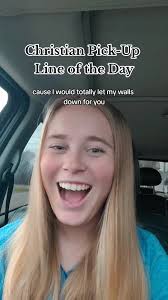 watcha think? 😂 #Christian #Christianity #christiantiktok  #christiancommunity #christiancomedy #christianhumor #pickupline  #pickuplines #christianpickuplines #christianpickupline #christianwoman ...