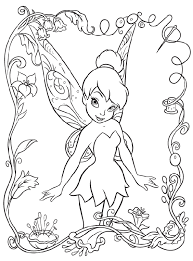 If you buy from a link, we. Disney Fairies Tinkerbell Coloring Page Crayola Com