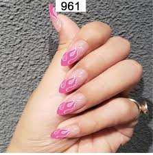 Esta mezcla se endurece al contacto con el aire quedando unas uñas fuertes, resistentes y de aspecto natural. Compre Senoras De Diy Falso Patron Nails Fuego Punk Fresco Cafe Chica Espejo Del Color De La Cubierta Completa De Corto Press El Clavo De La Manicura Clavos Falsos A 9 06