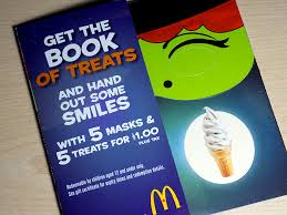 Mcdonald S Canada Halloween Coupon Booklets Available Win 6 Books Canadian Freebies Coupons Deals Bargains Flyers Contests Canada