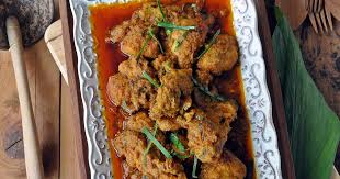 Berikut ini resep rendang daging ayam yang nikmat dan sederhana. Rendang Ayam Sedap Qasey Honey