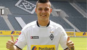 Schweiz trikot von granit xhaka zur em 2021. Bundesliga Seite 5