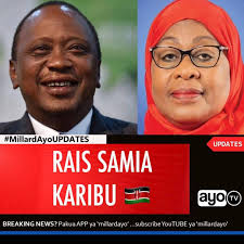 Rudi nyumbani mapacha wa yesu ft chirstopher. Millard Ayo Rais Wa Kenya Uhuru Kenyatta Amemwalika Rais ÙÛŒØ³ Ø¨ÙˆÚ©