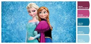 Check Out These Colors I Just Snapped Girls Bedroom Paint Frozen Themed Bedroom Frozen Bedroom