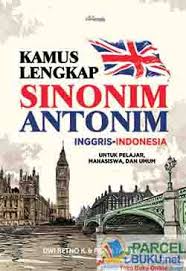 Bausastra, ensiklopedia, glosarium, leksikon, tesaurus, vokabuler kamus baku, kamus besar, kamus dwibahasa, kamus ekabahasa, kamus elektronik, kamus istilah, kamus kecil, kamus mini, kamus multibahasa, kamus saku, kamus sinonim, kamus standar, kamus umum, kamus. Kamus Lengkap Sinonim Antonim Inggris Indonesia Toko Buku Online Diskon Spesial Anda Parcelbuku Net