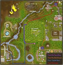 To enter the village, follow the gnome maze and then squeeze through the loose railing. City Tree Gnome Village Sal S Realm Of Runescape