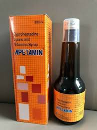 Apetamin vitamin syrup wholesale orders require bank deposit or money orders. Apetamin Syrup