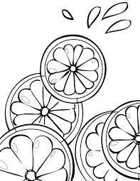 Choose from the fruit identification coloring pages or the gorgeous fruit basket pictures. Free Printable Fruit Coloring Pages For Kids