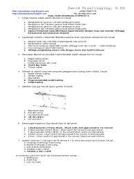20200930 soal dan kunci jawaban teknik sepeda motor kelas xi written. Soal Teori Kejuruan Otomotif Pdf