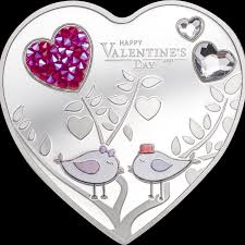 Candy basket for valentine's day finds the perfect way to show your love and appreciation for your. Intercoins Berlin 5 2021 Cook Islands Heart Coin Happy Valentine S Day 2021 Modern World Coins