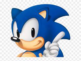 He also enjoys the benefits of being a hero and dislikes competition. Classic Sonic The Hedgehog Sonic The Hedgehog Blue Classic Clipart 975888 Pikpng