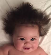 Baby's hair, skin & nails. Parents Share Pics Of Babies Born With Full Heads Of Hair And The Internet Is Going