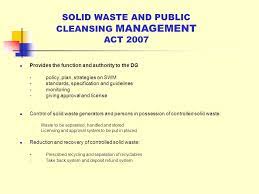 5 the municipalities shall provide public toilets and waste baskets where they are needed and keep them sanitary. Overview Of Solid Waste Management In Malaysia By Nadzri Yahaya Ph Ppt Video Online Download