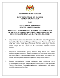 Kali ini admin akan memberikan informasi tentang ppdb provinsi jawa tengah 2021/2022. Jabatan Imigresen Malaysia Putrajaya Wilayah Persekutuan Malaysia Government Organization Facebook