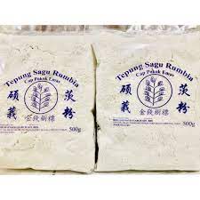 Fungsinya sama seperti tepung ubi tapi kuih muih yang dihasilkan dari tepung sagu rumbia lebih enak berbanding tepung ubi. Tepung Sagu Rumbia Untuk Keropok Shopee Malaysia
