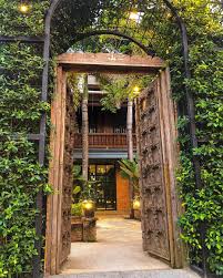 Gramber Cafe Northern Thai Restaurant Coffee Cafe With Tea Coffee And Drinks In The Midst Of Natu Restaurant Design Coffee Shop Design Beautiful Gardens