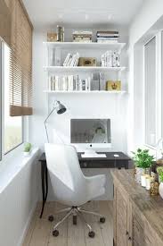 Five Design Ideas For A Small Moscow Study Area Kukun Small Room Design Home Office Design Study Room Small