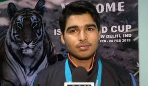 He was the youngest indian g. Tokyo Olympics India S Saurabh Chaudhary Qualifies For 10m Air Pistol Men S Final The Week