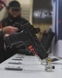 Which one of these should we add the ACE? 🤔 #SHOTShow2025 #SHOTShow #ace  #acevr #vr #metaquest #walther #smithandwesson #dagger #psa  #palmettostatearmory #springfieldarmory #echelon #dasan