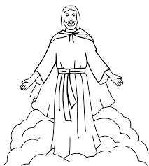 Jesus Clip Art Black And White Free Clipart Images 3 3 Clipartcow Png 1077 1200 Jesus Coloring Pages Black And White Drawing Clip Art